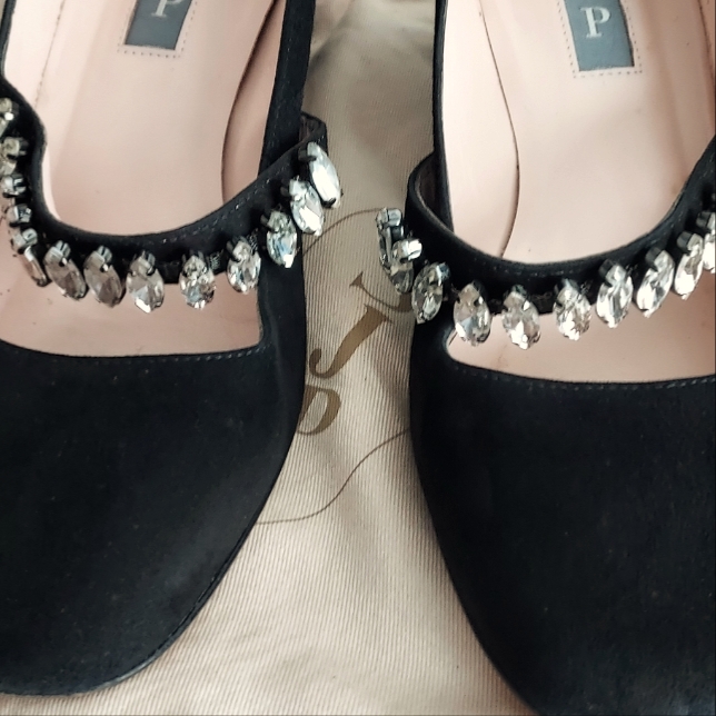 Sarah Jessica Parker Mary Janes